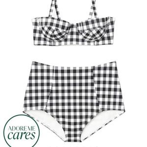 Adore Me— Cute plus-size retro bikini, NWT